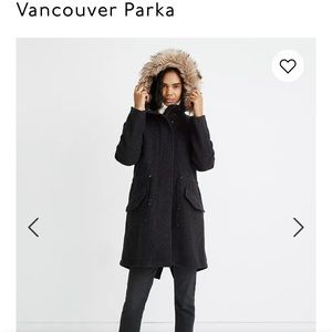 Madewell Vancouver Parka